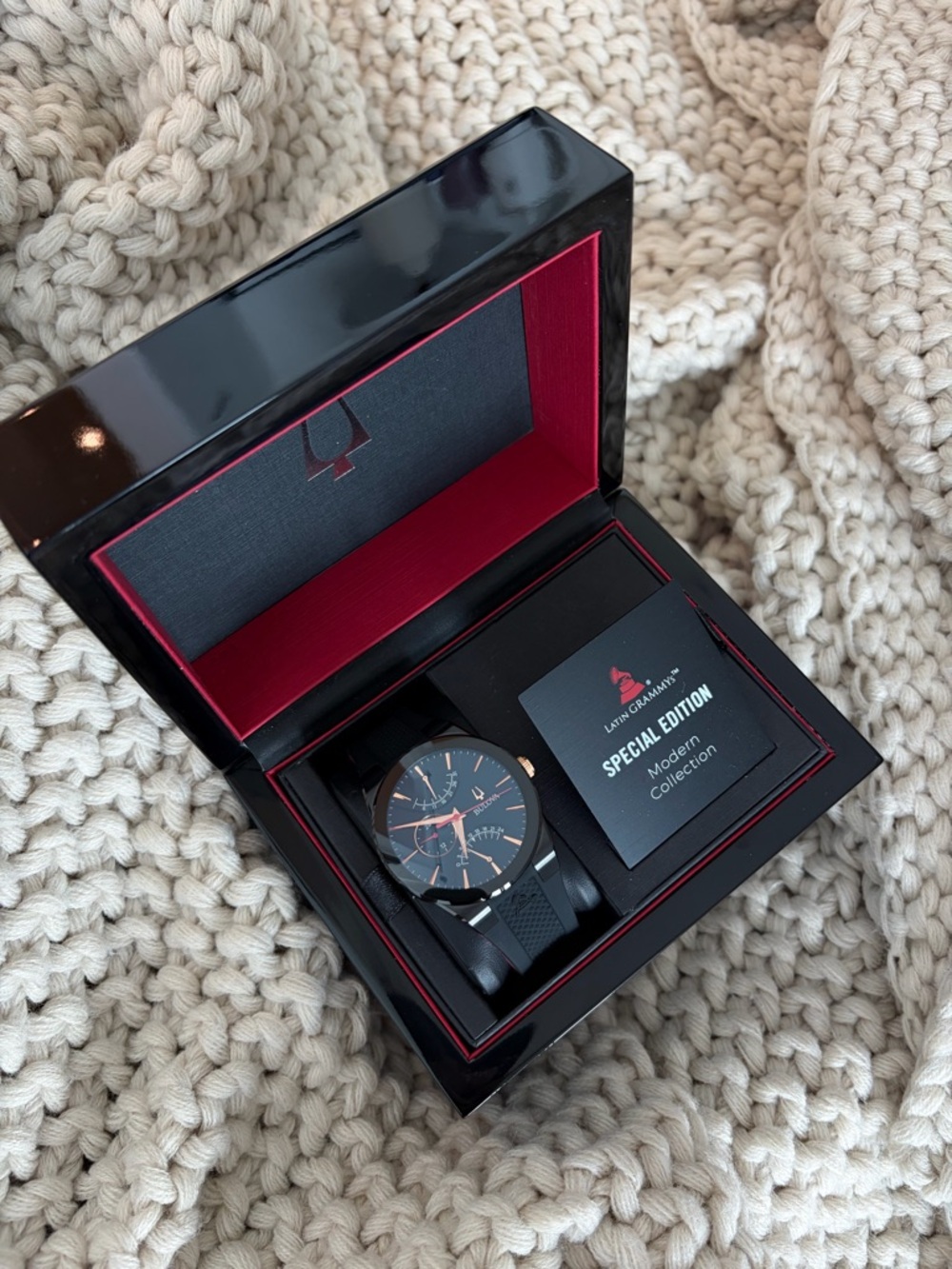 Bulova Grammy Special Edition Men’s Watch